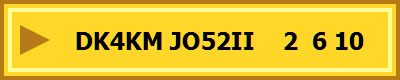 DK4KM JO52II    2  6 10